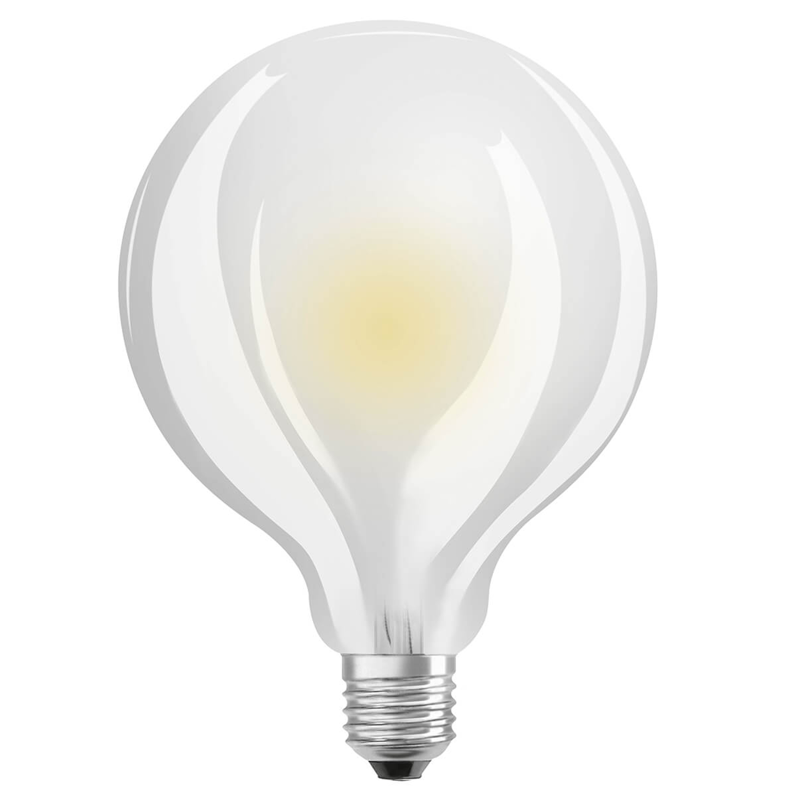 LED-pallolamppu G95 E27 11,5W lämmin valkoinen