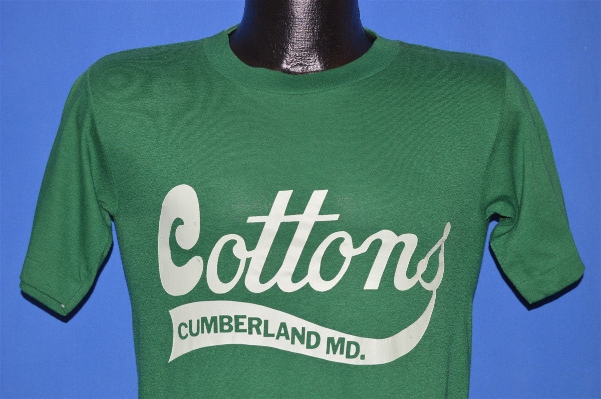 80S Cotton's Cumberland Maryland Crabs T-Shirt Small