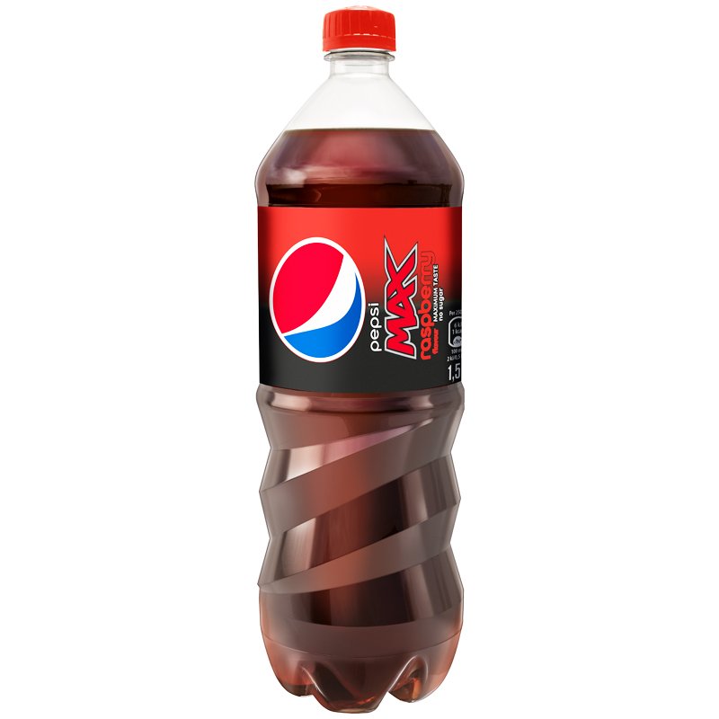 Pepsi Max Rasberry - 43% rabatt