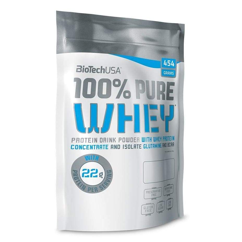 100% Pure Whey, Unflavoured - 454 grams