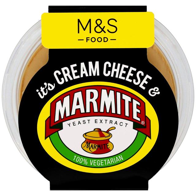 M&S Cream Cheese Marmite