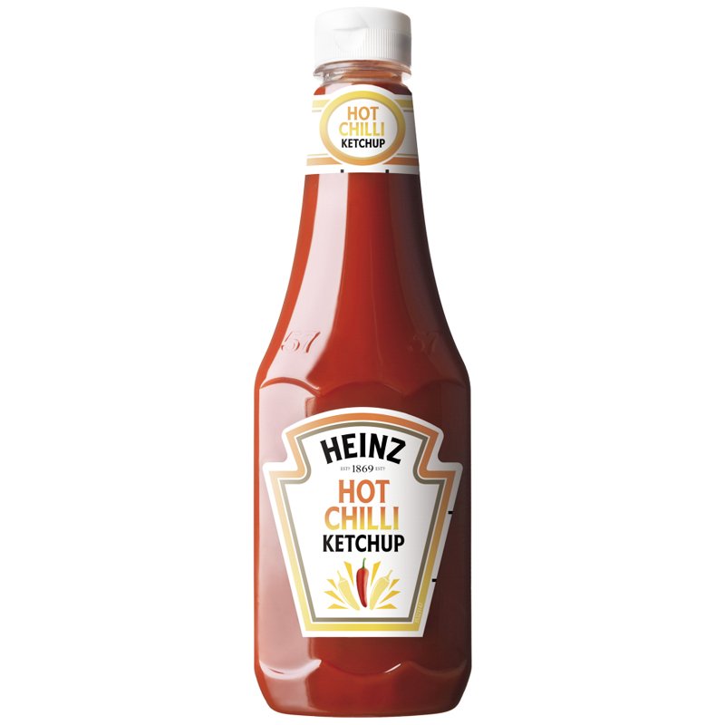Ketchup Hot Chili - 32% rabatt