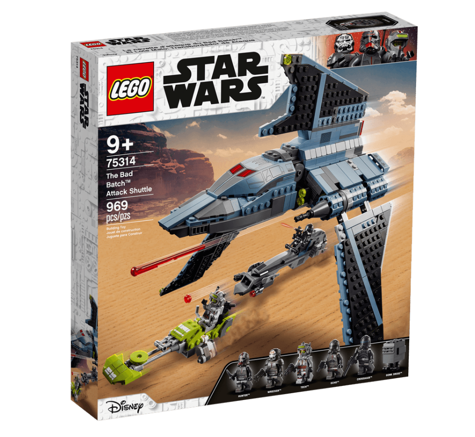 buy LEGO Star Wars - The Bad Batch attack ship (75314) online |  