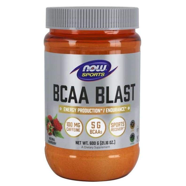 BCAA Blast Powder, Natural Raspberry - 600 grams