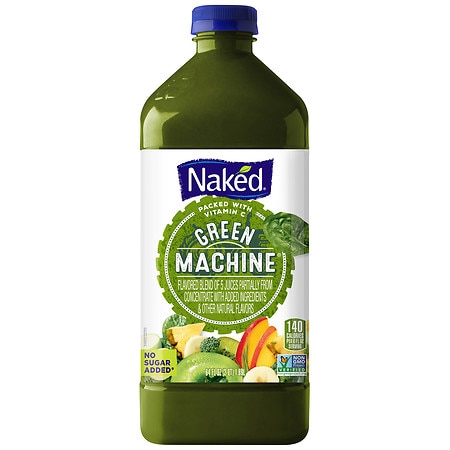 Naked Green Machine Juice Blend Drink - 64.0 fl oz