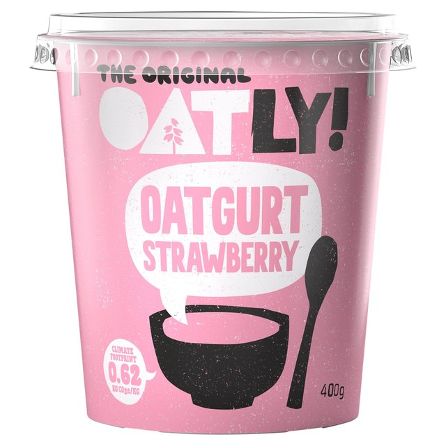 Oatly Oatgurt Strawberry