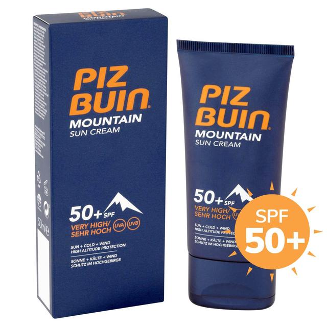 Piz Buin SPF 50+ Mountain Sun Cream