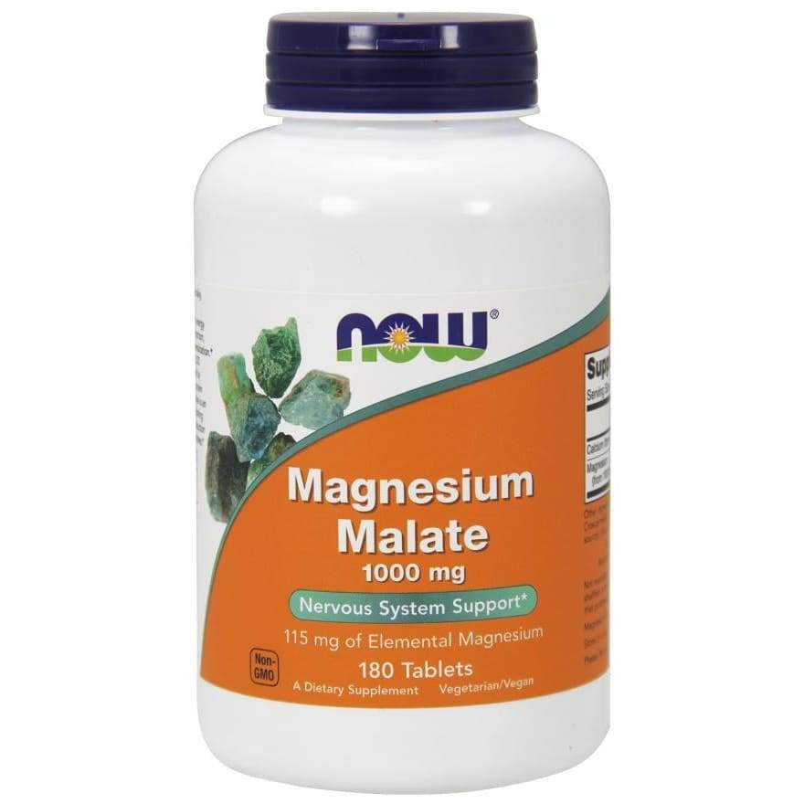 Magnesium Malate, 1000mg - 180 tablets