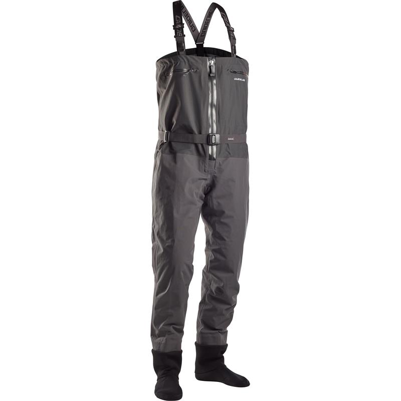 Guideline HD Sonic Zip Wader M Graphite/Charcoal