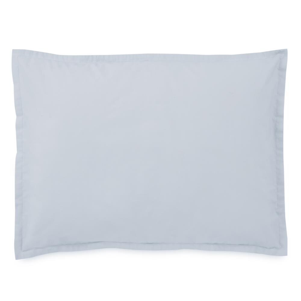 WestPoint Home Atelier Martex Powder Blue Standard Cotton Lyocell Blend Pillow Case | 028828383839