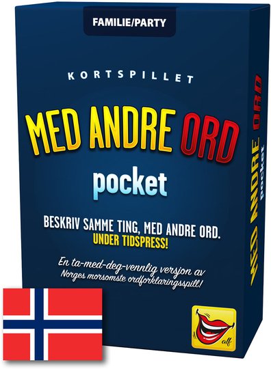 ALF Spill Med Andre Ord Pocket
