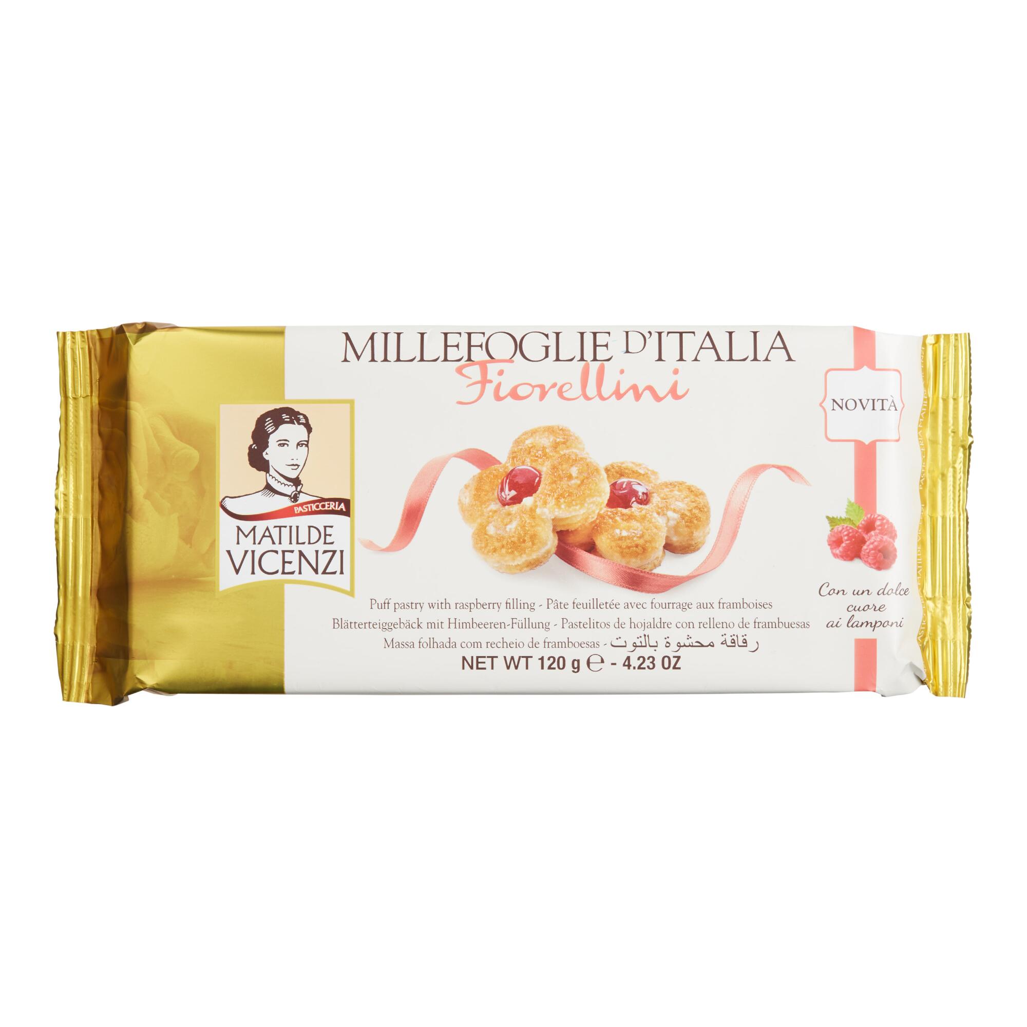 Matilde Vicenzi Millefoglie d'Italia Fiorellini Pastries by World Market