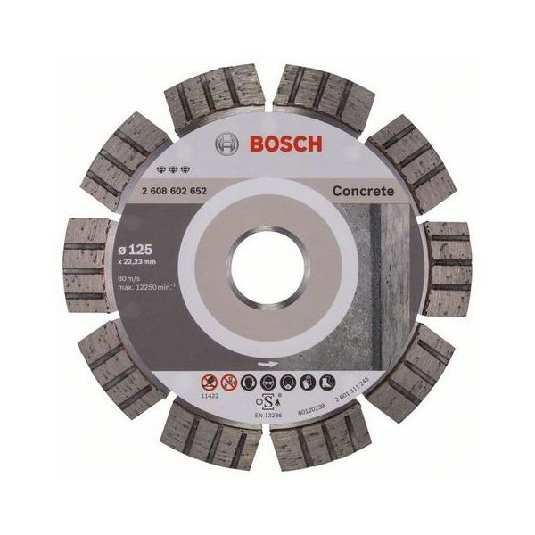 Bosch Best for Concrete Diamantkappskive 125x22,23mm