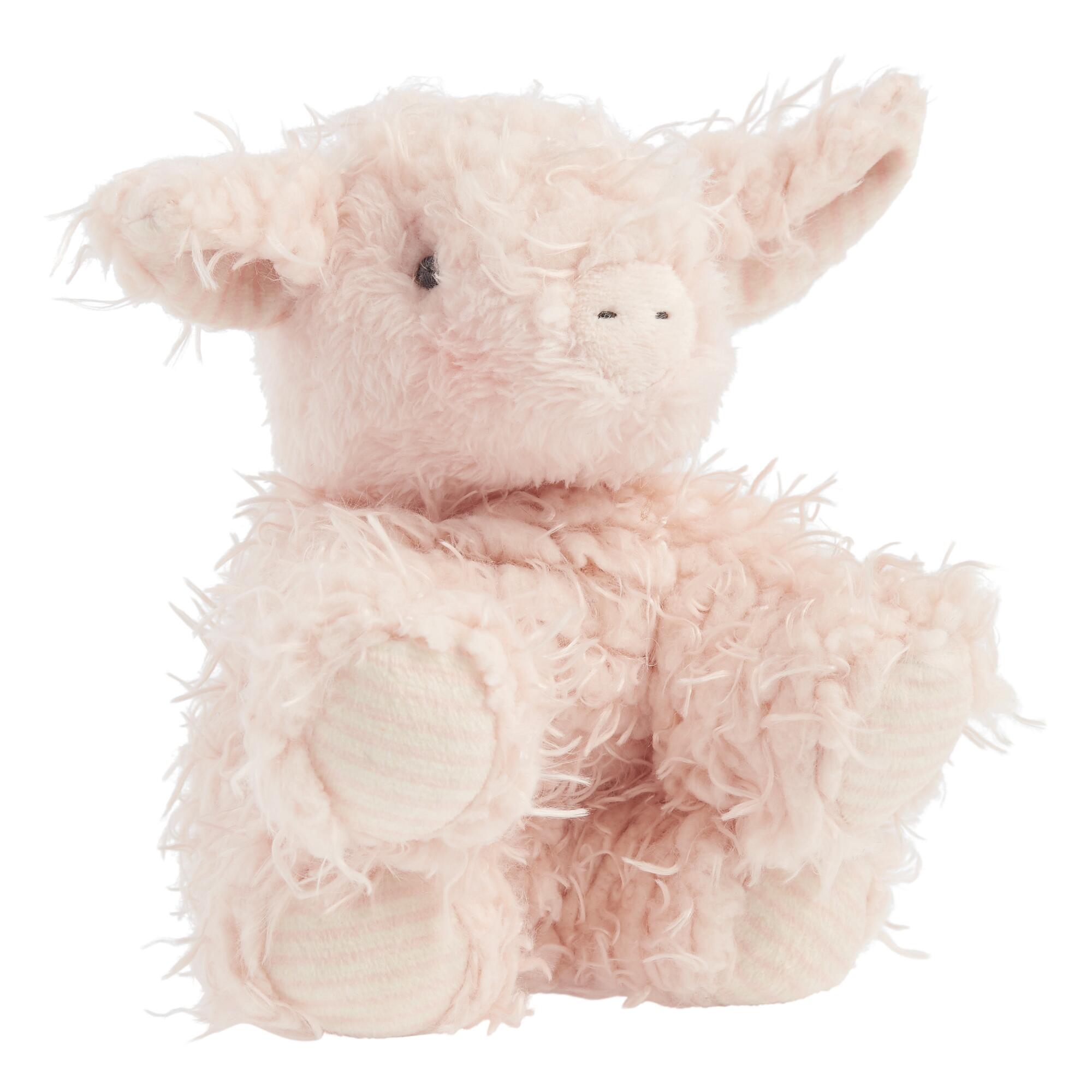 Bunnies by the Bay Spoink Plush Stuffed Piglet by World Market
