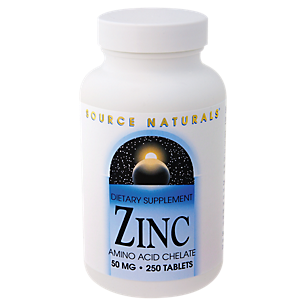 Zinc - Amino Acid Chelate - 50 MG (250 Tablets)