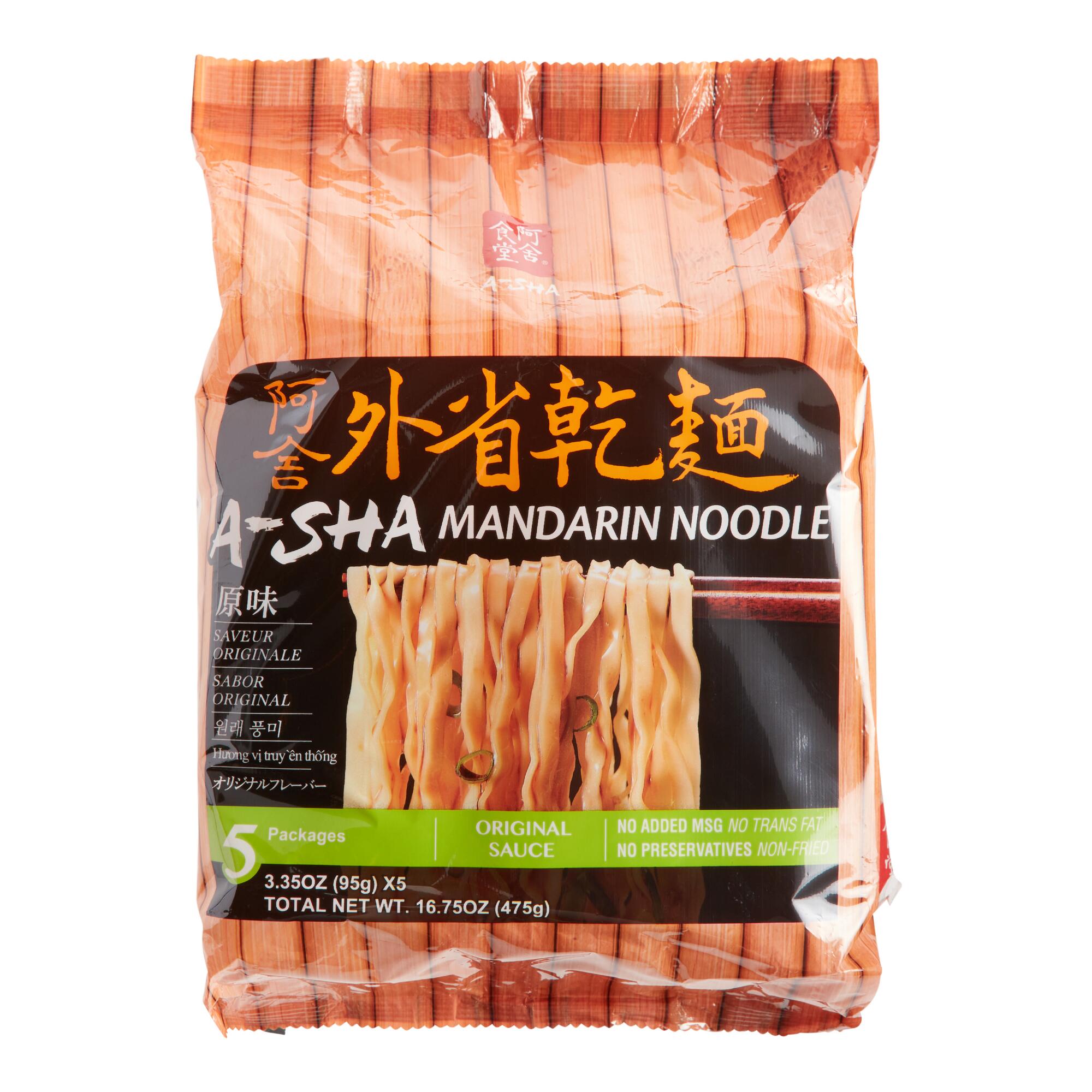 A-Sha Original Mandarin Noodles by World Market