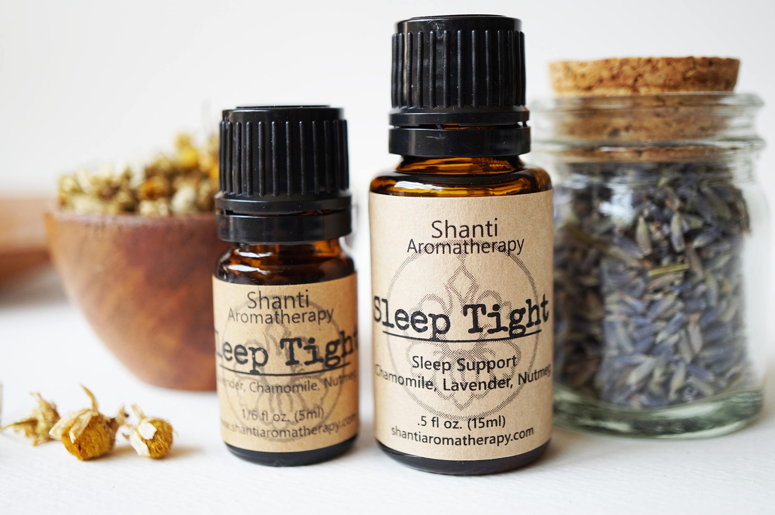 Sleep Tight Aromatherapy Blend - Supports Restful & Relaxation