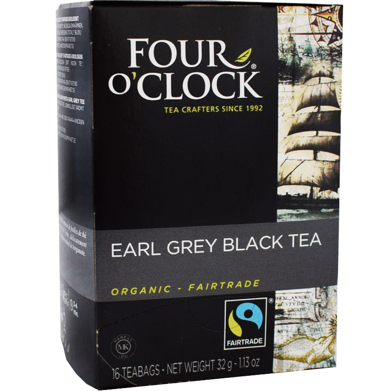 Te Earl Grey, Eko Fairtrade 16p - 38% rabatt