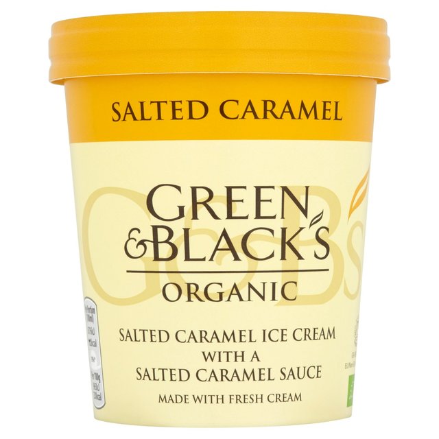 Green & Blacks Salted Caramel