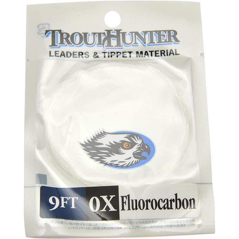 TroutHunter Fluorocarbon Leader 9' 1X 0,25mm.