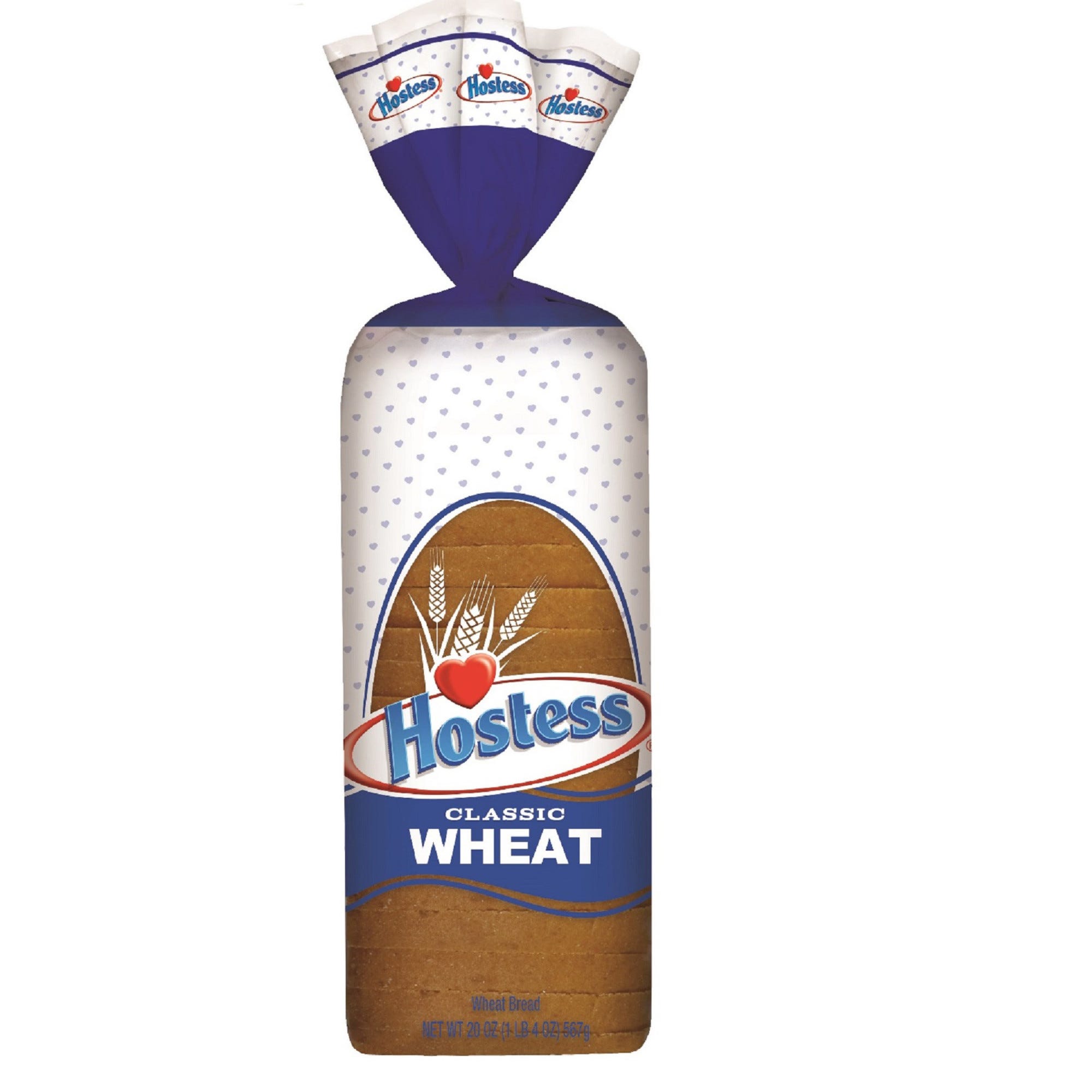 Hostess Classic Wheat Bread - 20 oz