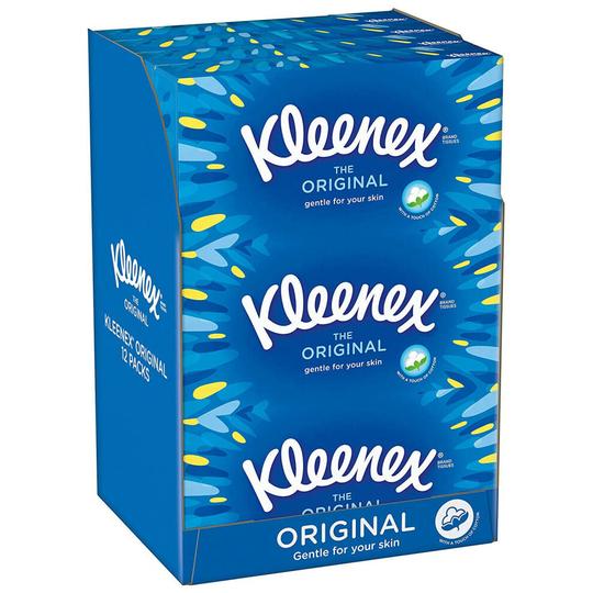 Buy (Original 12 Boxes) Kleenex Facial Tissues, 12 Boxes Online