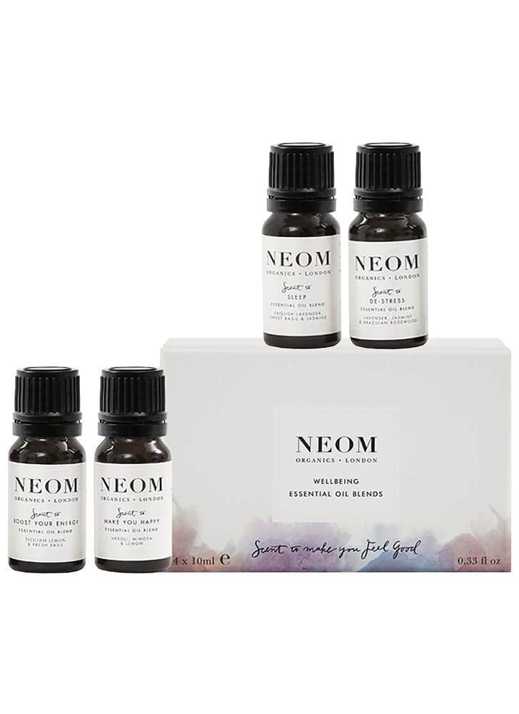 Neom Wellbeing Essential Oil Blends