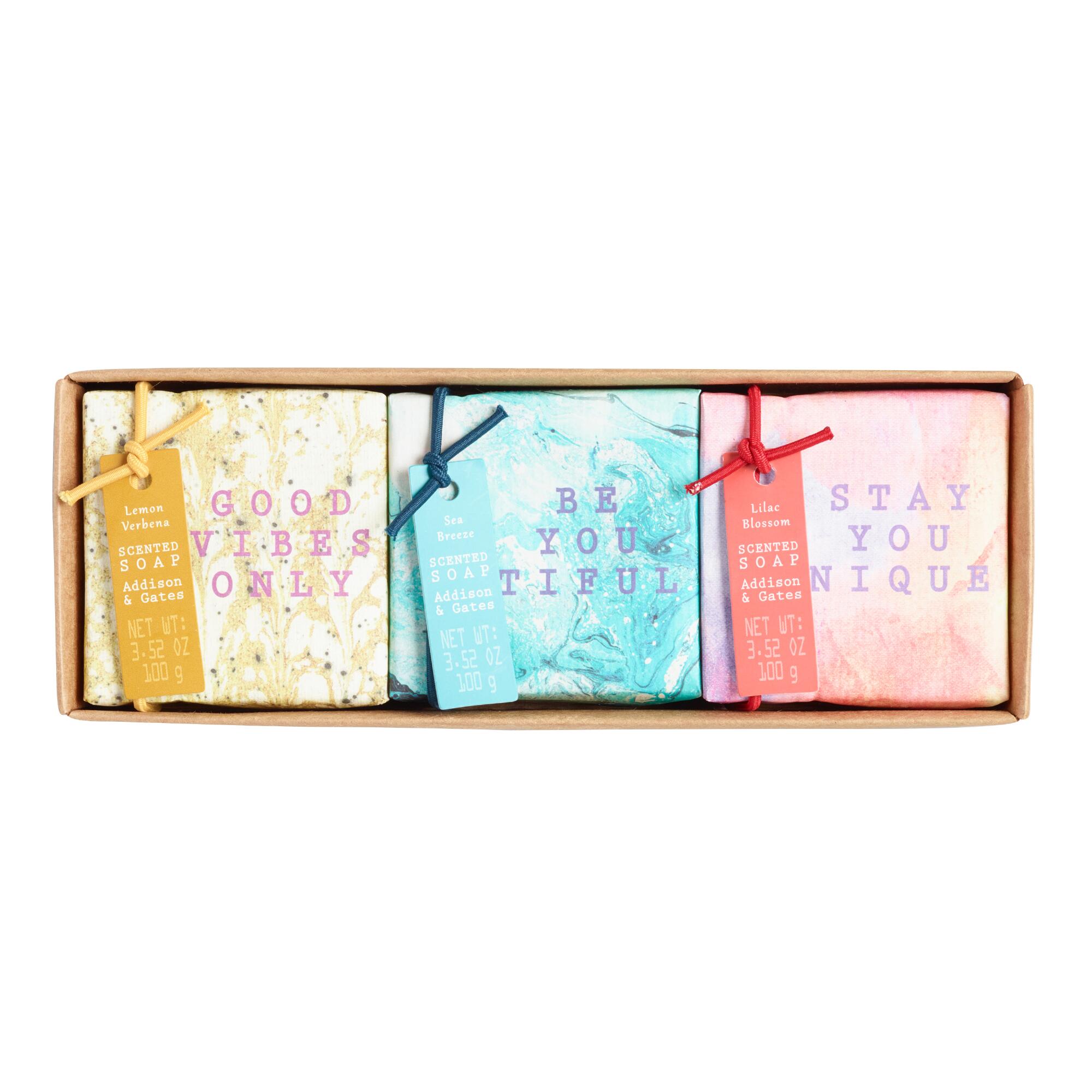 A&G Compliment Bar Soap 3 Pack by World Market