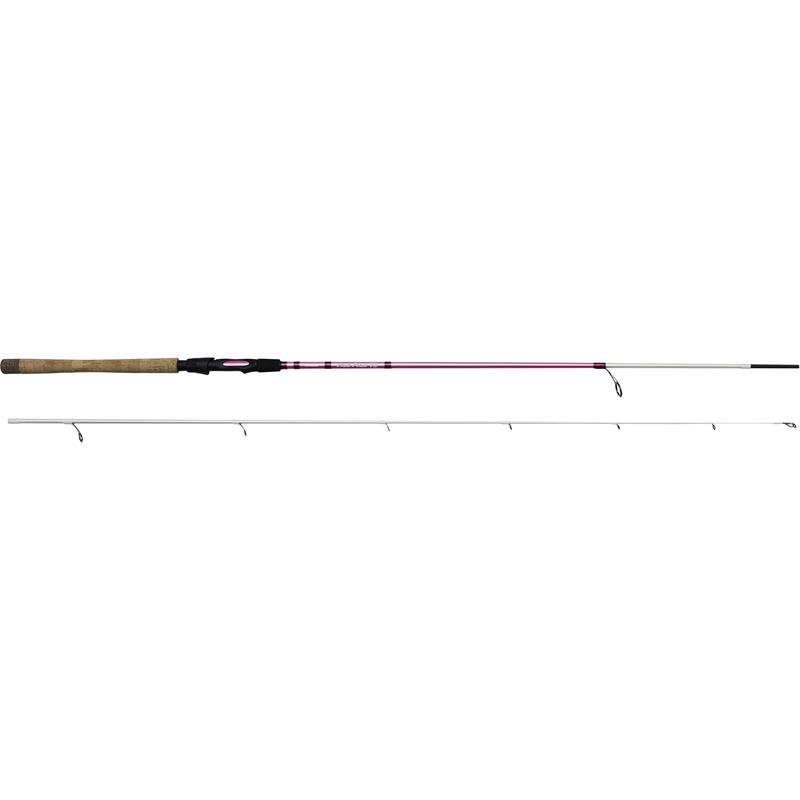 Okuma Pink Pearl V2 8'2''/V2 3000 Kjøpt løst 1548,- - Fiske - Alt du  trenger til fiske