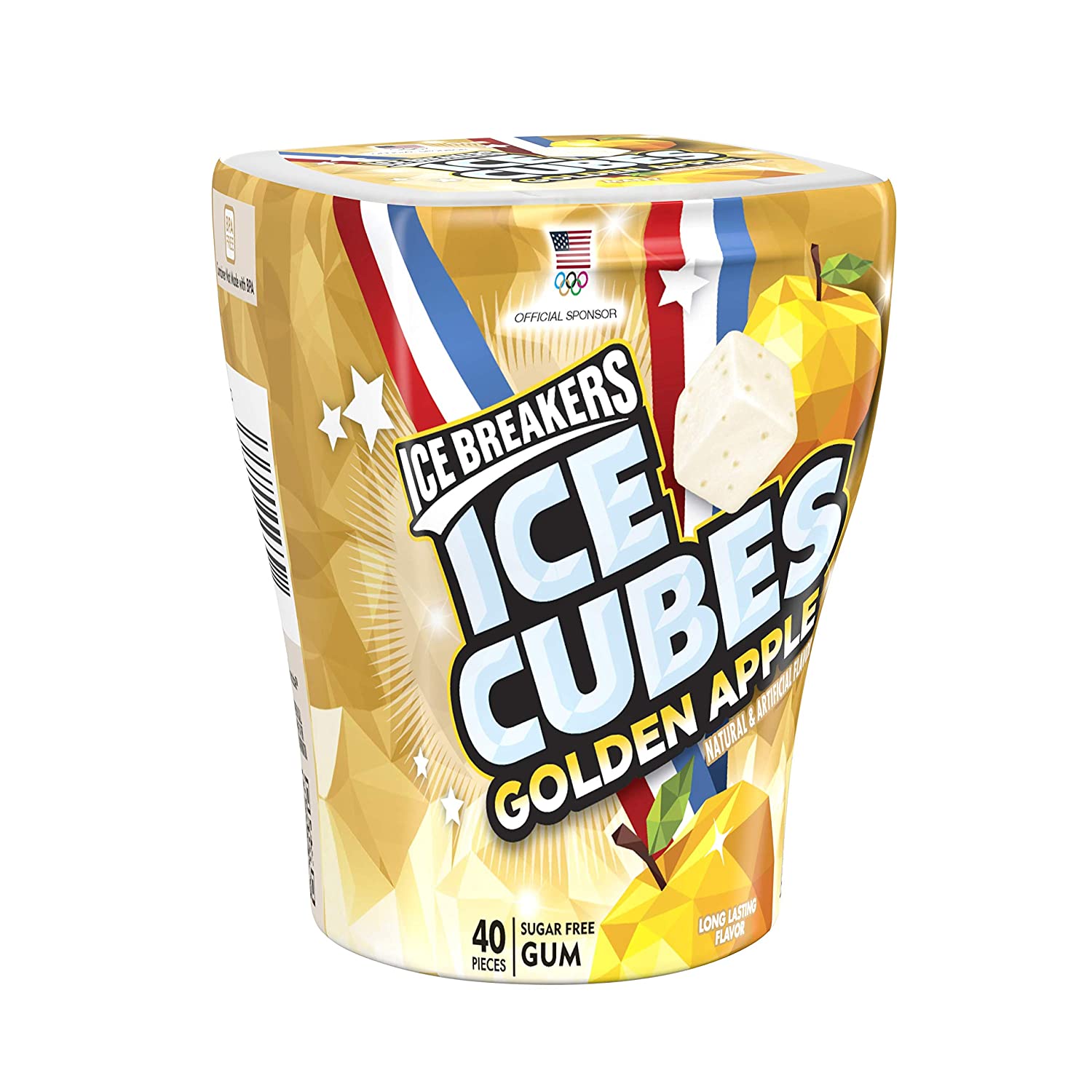 Icebreakers Ice Cubes - Golden Apple