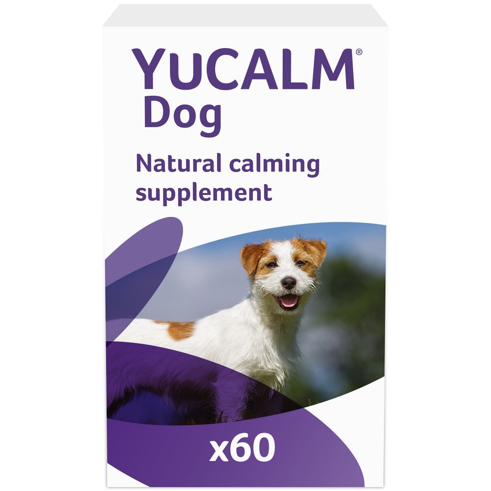 YuCALM Calming Supplement for Dogs - 120 Tablets