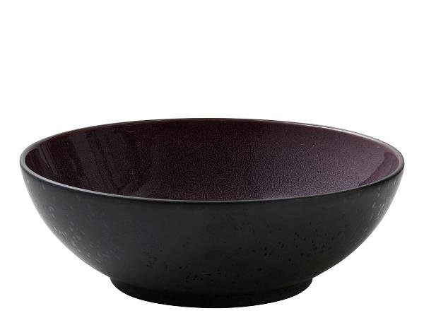 Bitz - Salad Bowl Ø 30 cm - Black/Purple (821379)