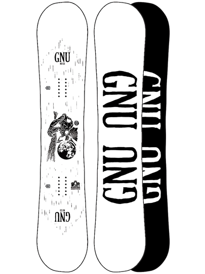 Köpa Gnu Rcc3 154.5 Snowboard no color Online