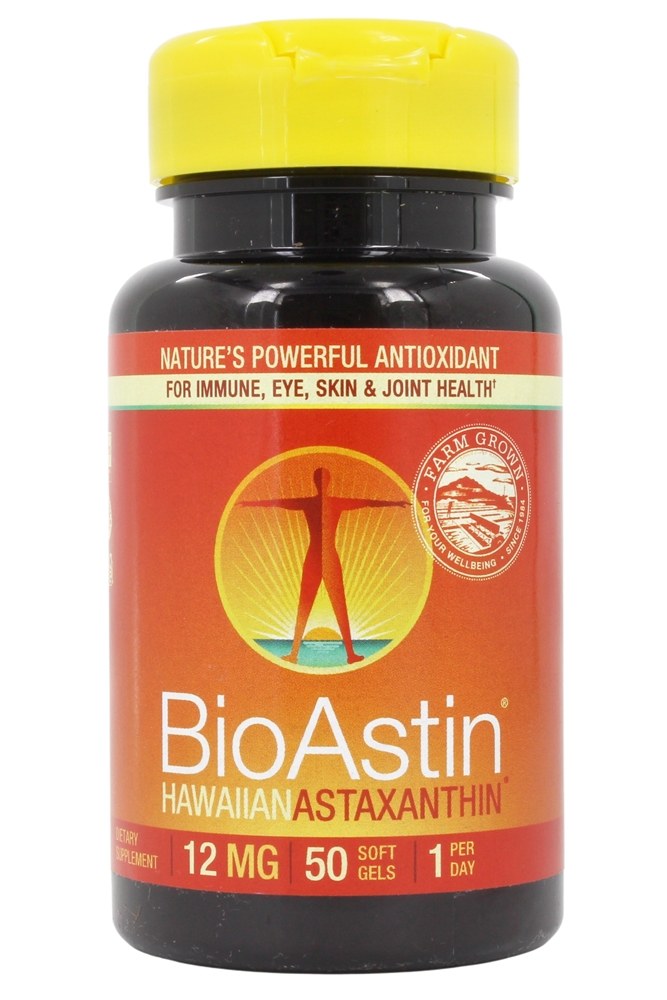 Nutrex Hawaii - BioAstin Hawaiian Astaxanthin 12 mg. - 50 Softgels
