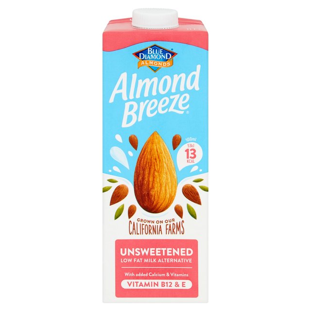 Almond Breeze Long Life Unsweetened Almond Milk Alternative
