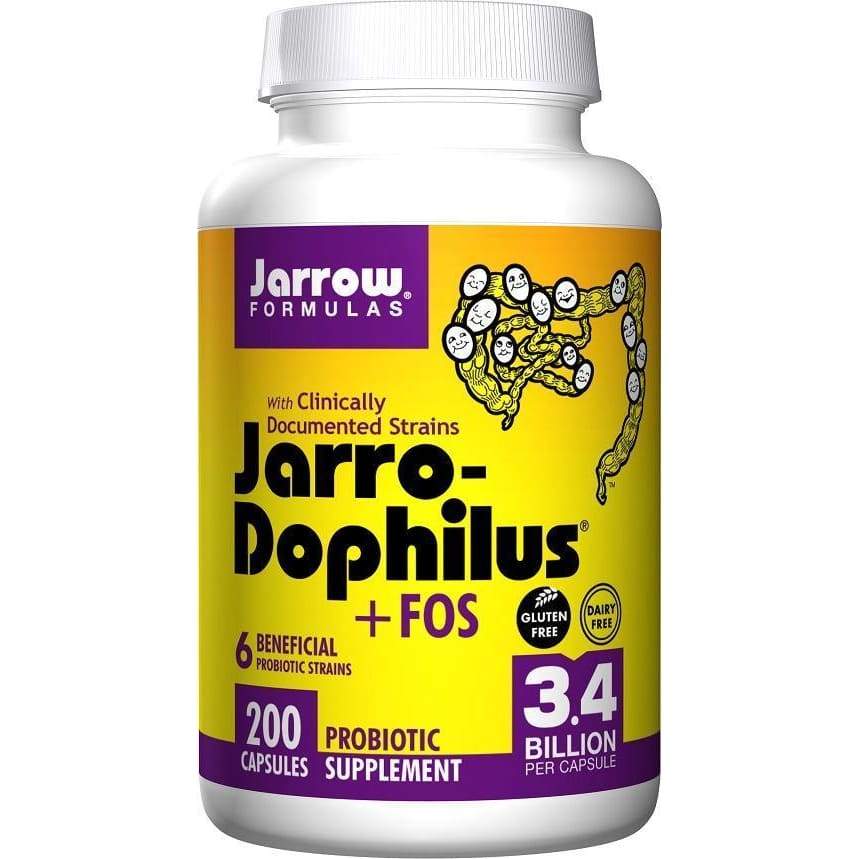 Jarro-Dophilus + FOS - 200 caps