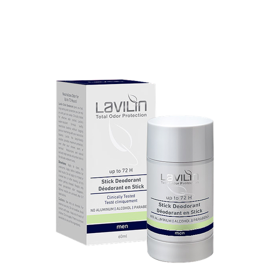 Lavilin 72 h Deodorant Stick Men, 60 ml