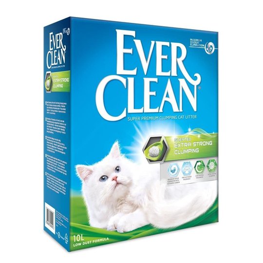 Ever Clean Xtra Strong Scented Kattsand (10 l)