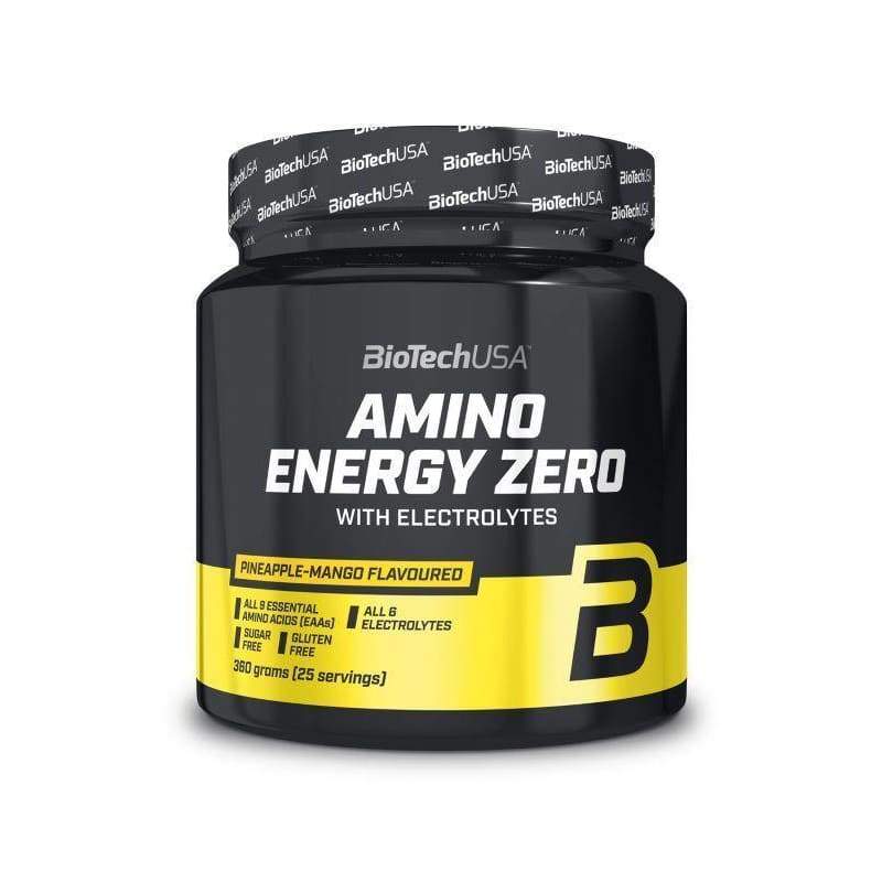 Amino Energy Zero with Electrolytes, Lime - 360 grams