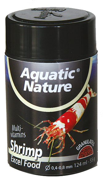 Aquatic Nature Räkfoder Shrimp Excel Granulat S 124ml