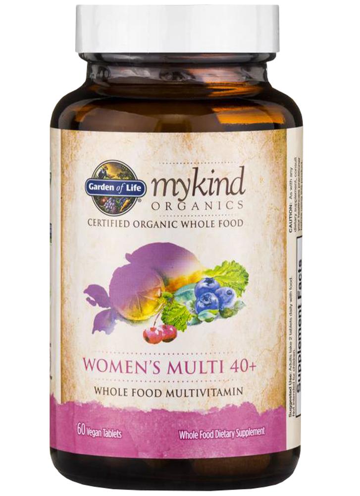 Garden Of Life mykind Organics Women's 40+ Multi
