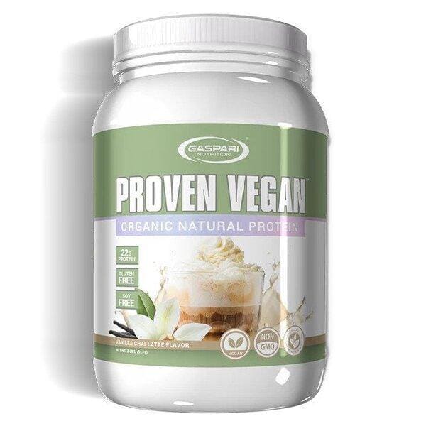 Proven Vegan, Vanilla Chai Latte - 907 grams
