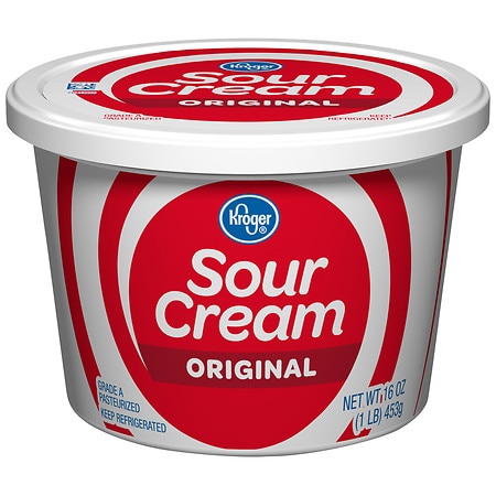 Kroger Original Sour Cream - 16.0 oz