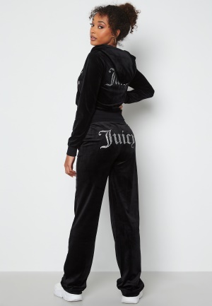 Buy Juicy Couture Del Ray Diamante Track Pant - Black