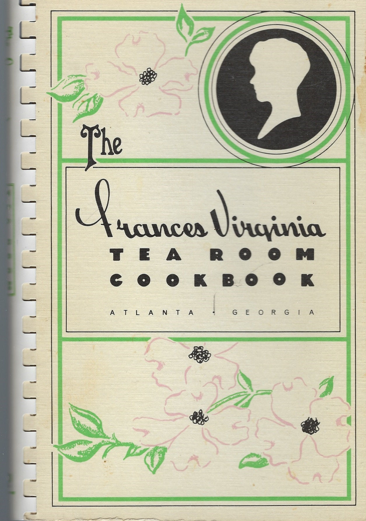 Atlanta Georgia Vintage 1981 The Frances Virginia Tea Room Cookbook Ga By Mildred Huff Coleman Favorite Southern Recipes & History Rare