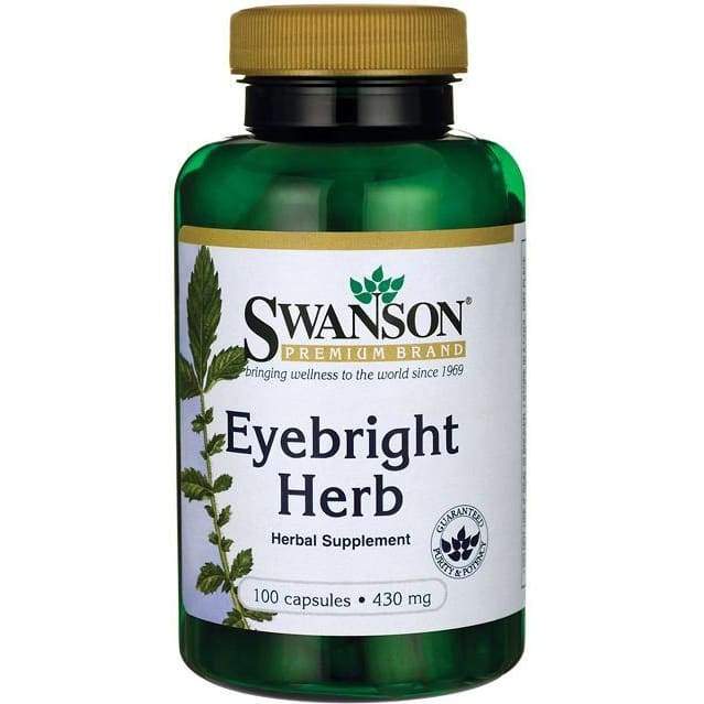 Eyebright Herb, 430mg - 100 caps