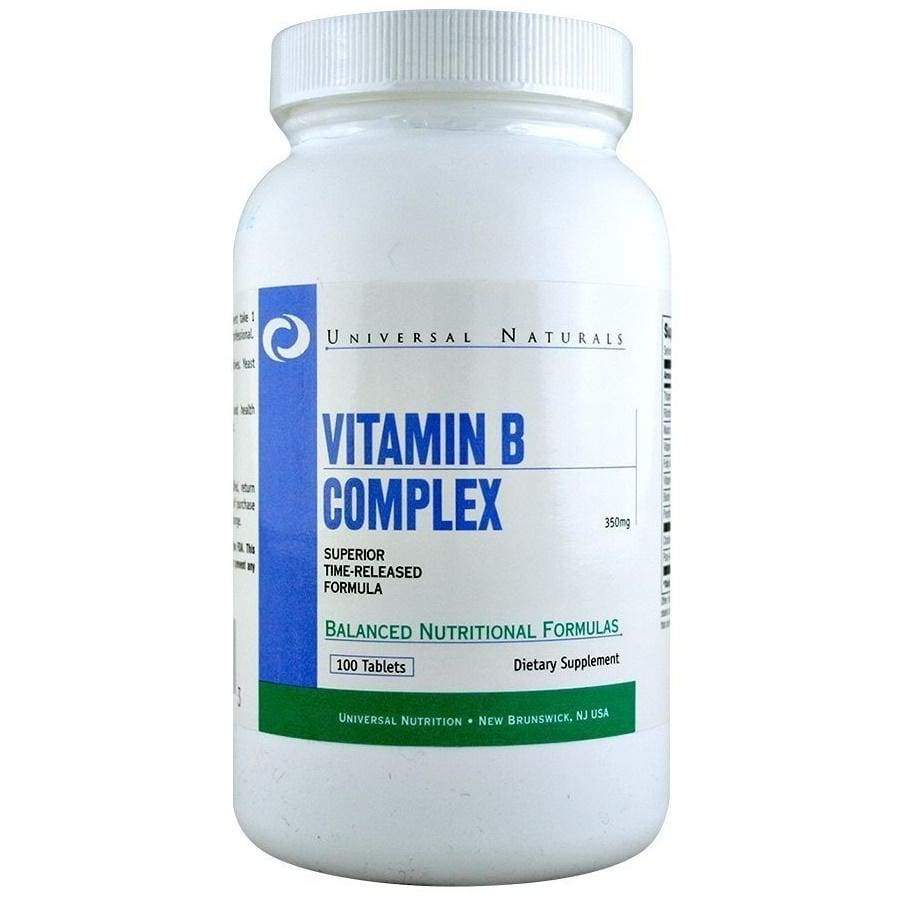 Vitamin B Complex - 100 tablets