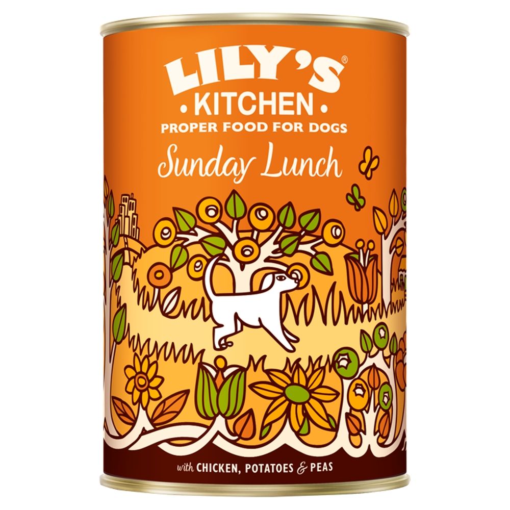 Lily's Kitchen Sunday Lunch - 6 x 400g