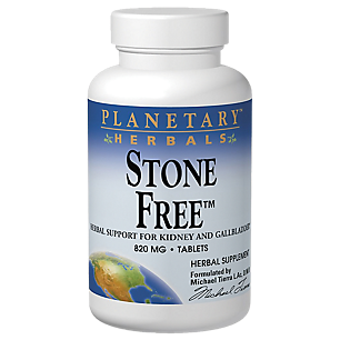 Stone Free - Herbal Support for Kidney and Gallbladder - 820 MG (180 Tablets)