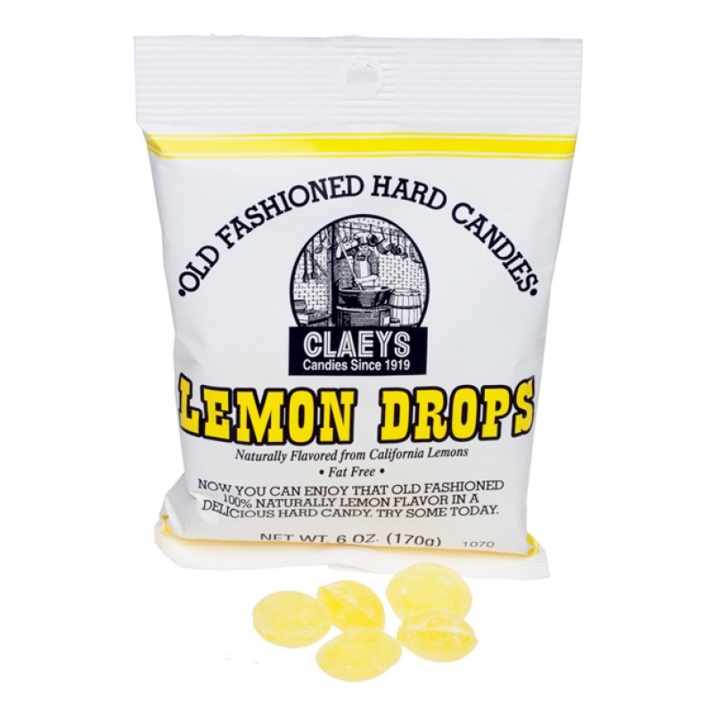 Claeys Candy - Lemon Drops 170g